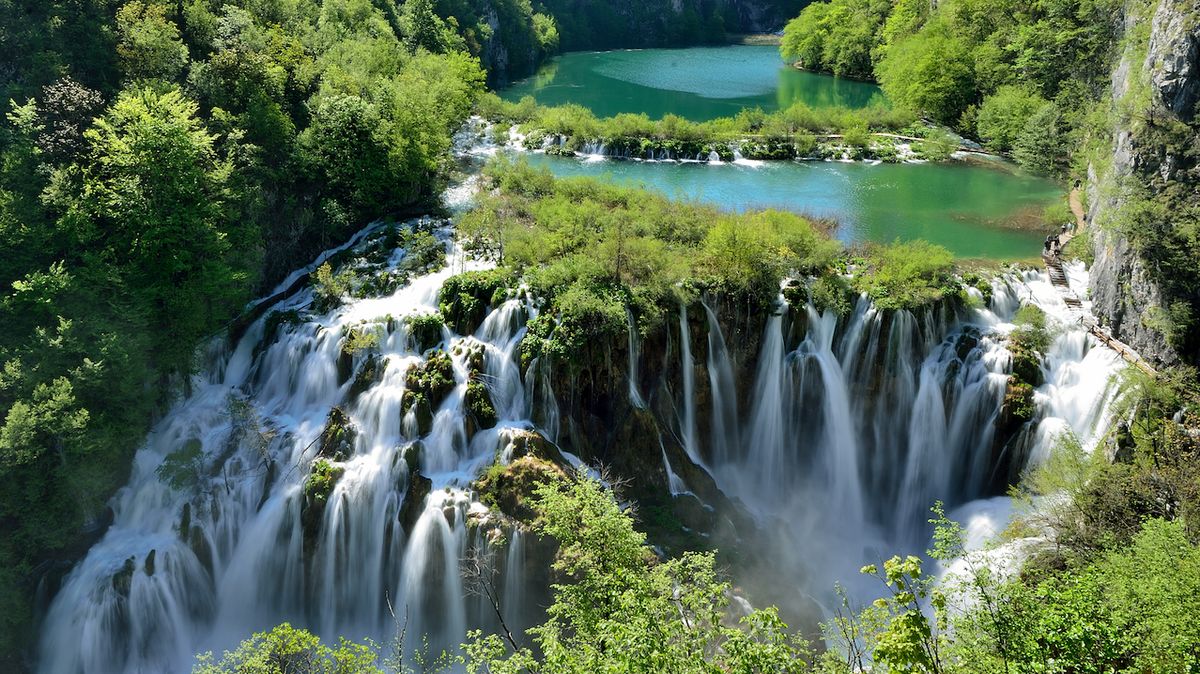 Národní park Plitvická jezera: Okouzlující Chorvatsko v létě i v zimě